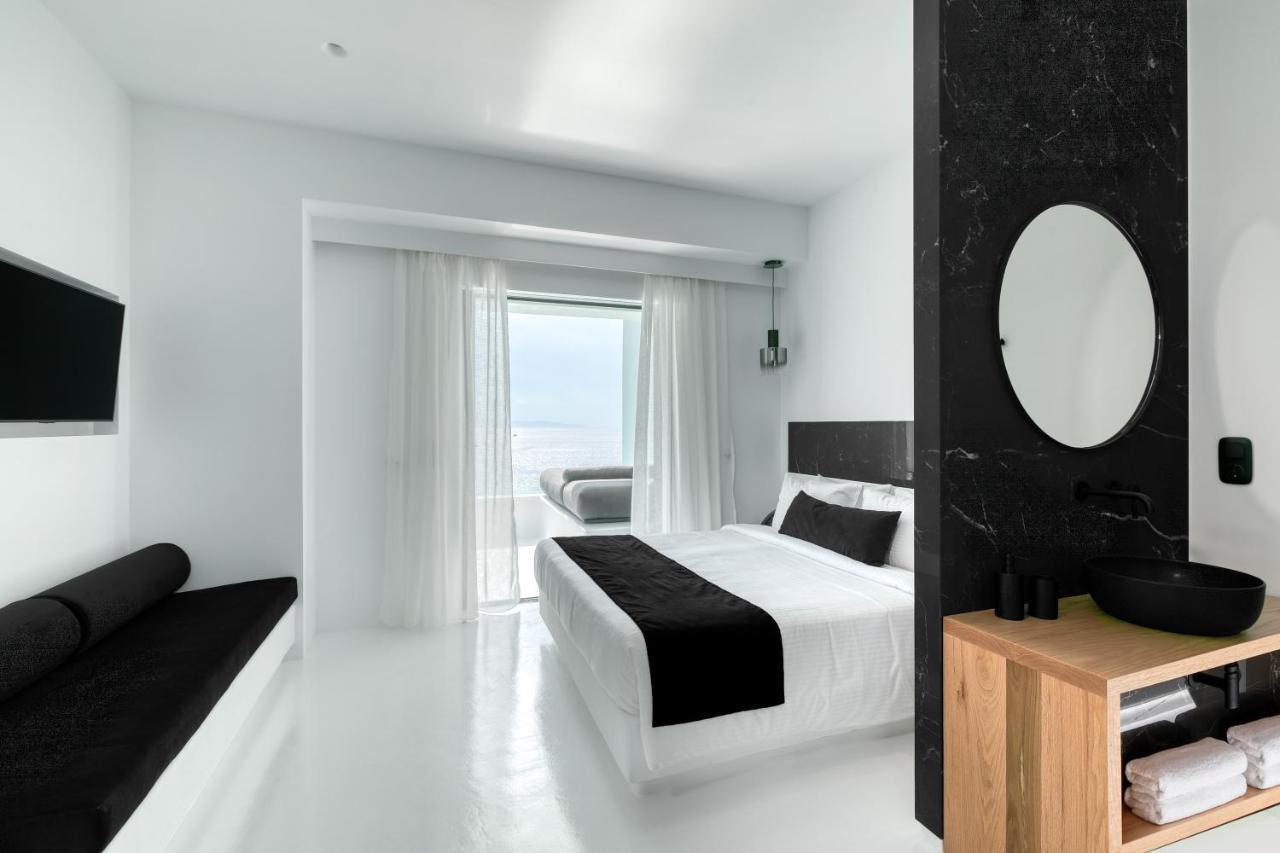 Tagoo Black Mykonos Mykonos Town Exterior photo