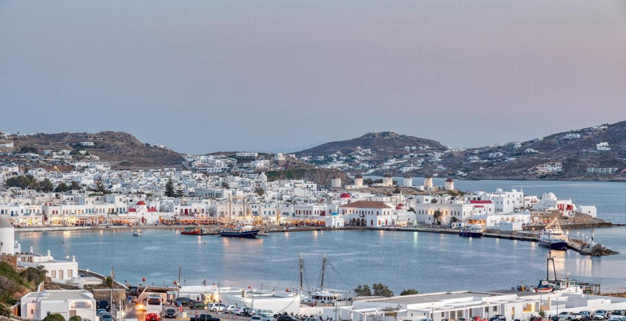 Tagoo Black Mykonos Mykonos Town Exterior photo
