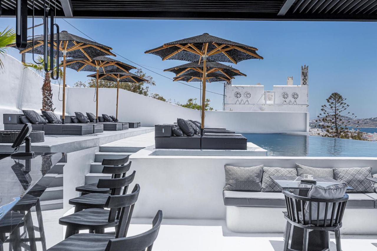 Tagoo Black Mykonos Mykonos Town Exterior photo