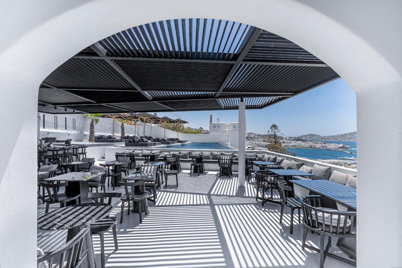 Tagoo Black Mykonos Mykonos Town Exterior photo