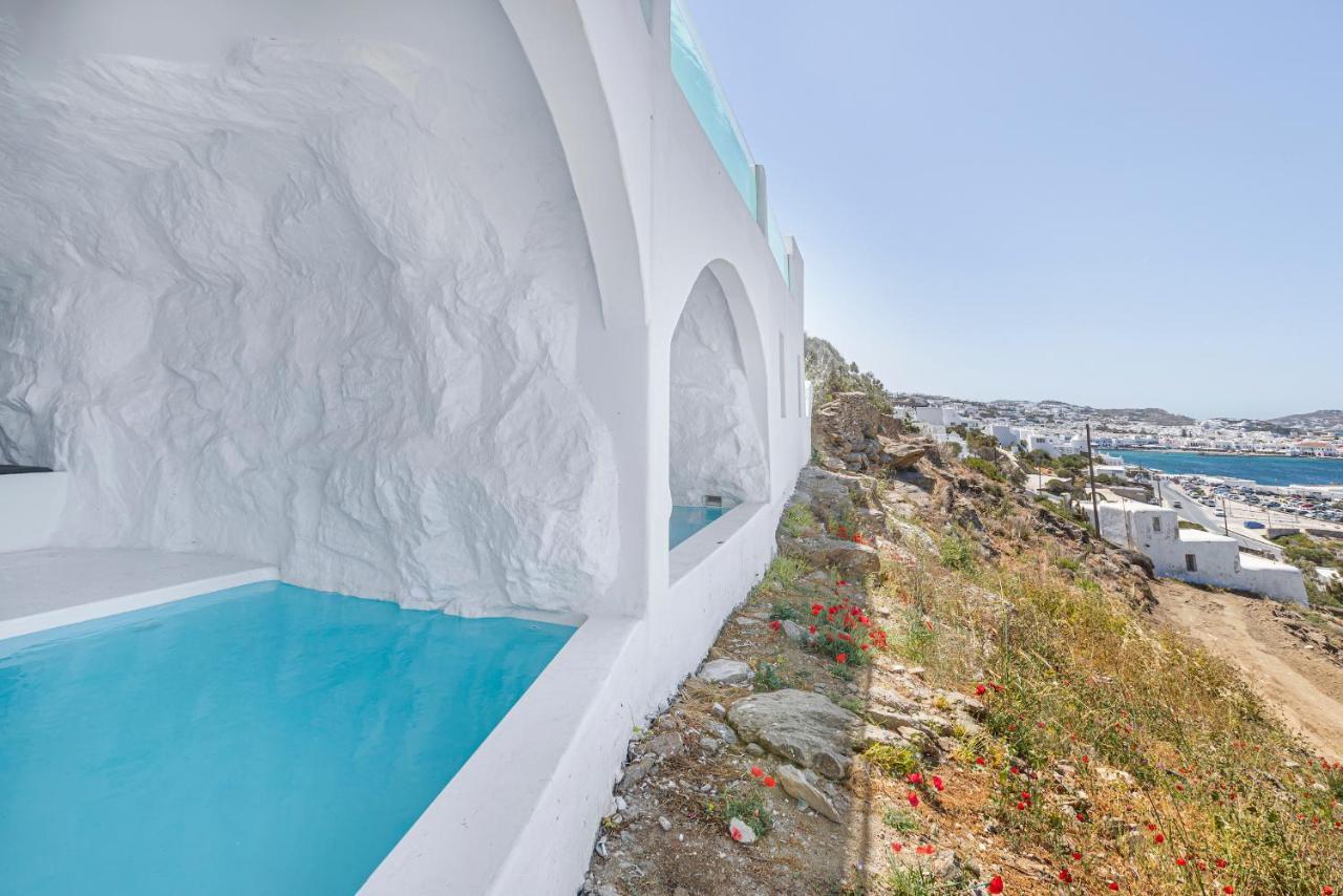 Tagoo Black Mykonos Mykonos Town Exterior photo
