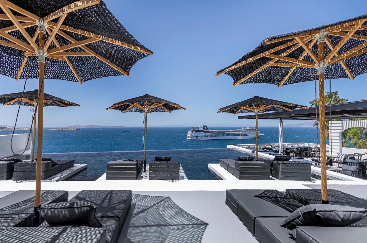 Tagoo Black Mykonos Mykonos Town Exterior photo