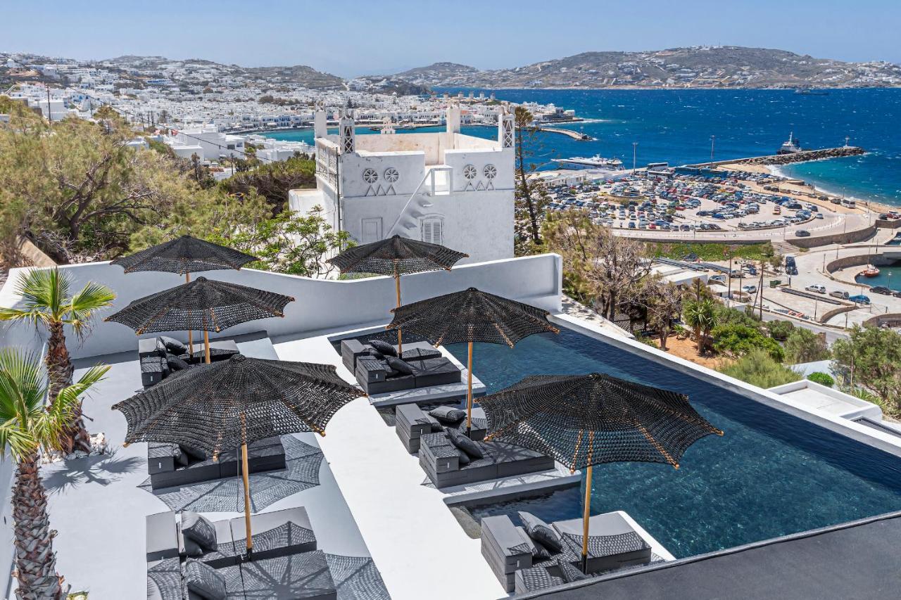 Tagoo Black Mykonos Mykonos Town Exterior photo
