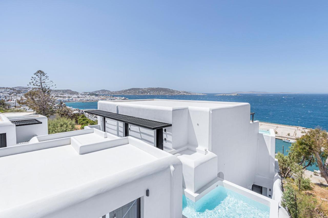Tagoo Black Mykonos Mykonos Town Exterior photo