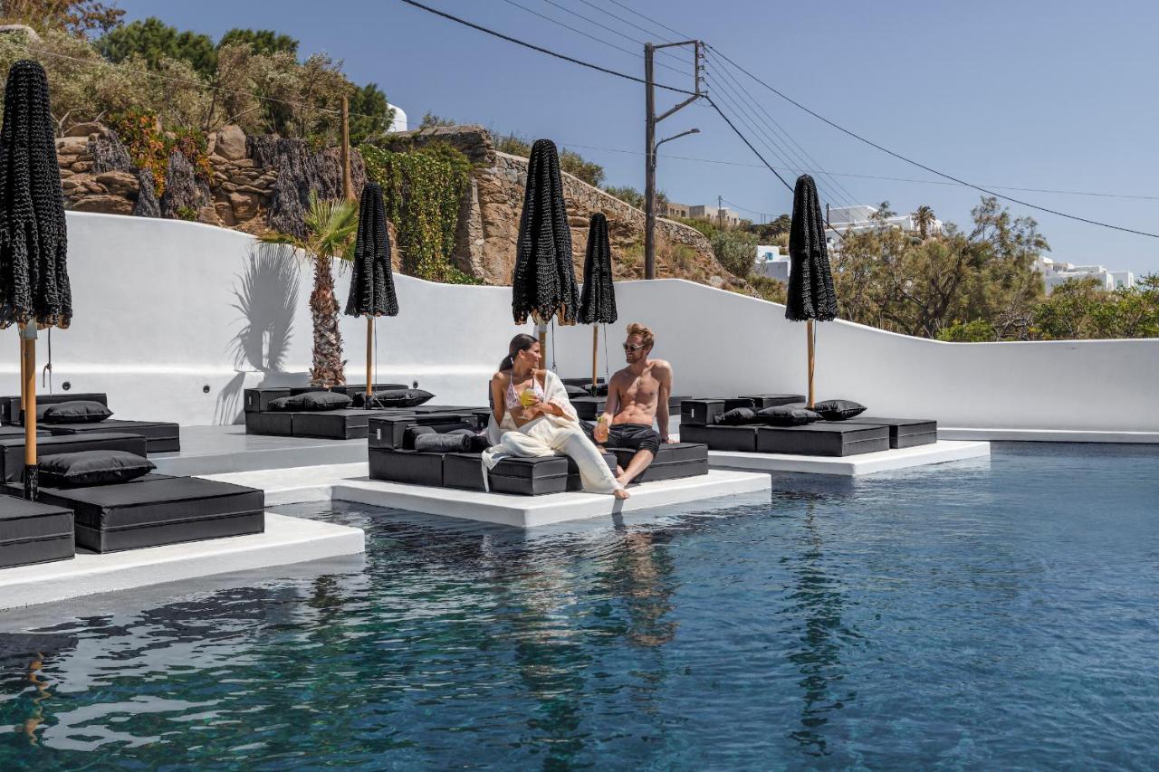 Tagoo Black Mykonos Mykonos Town Exterior photo