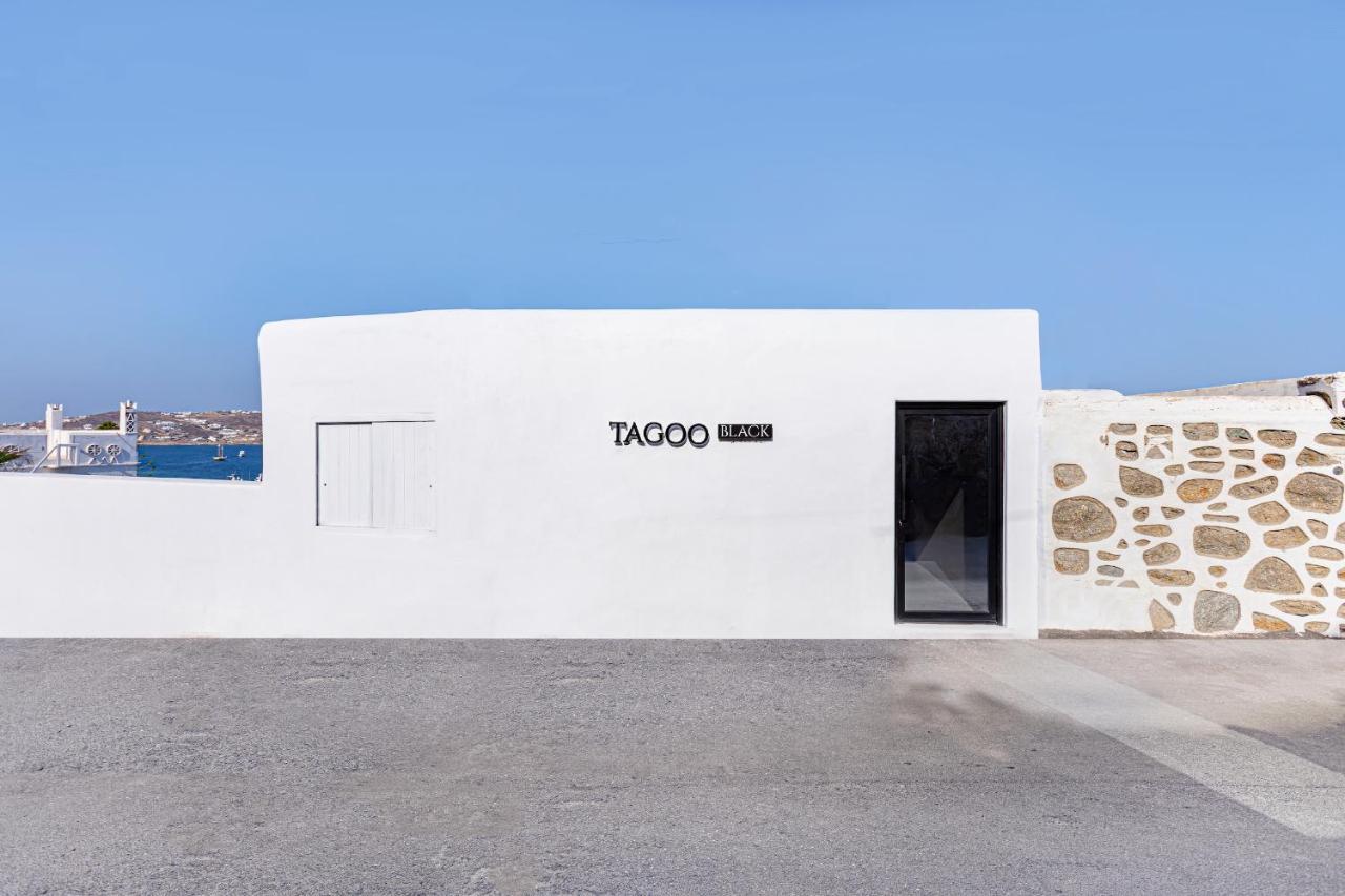 Tagoo Black Mykonos Mykonos Town Exterior photo