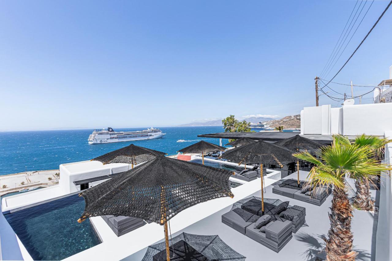 Tagoo Black Mykonos Mykonos Town Exterior photo