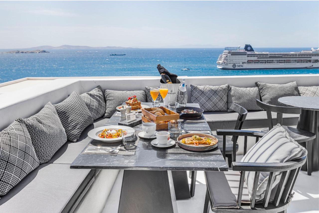 Tagoo Black Mykonos Mykonos Town Exterior photo