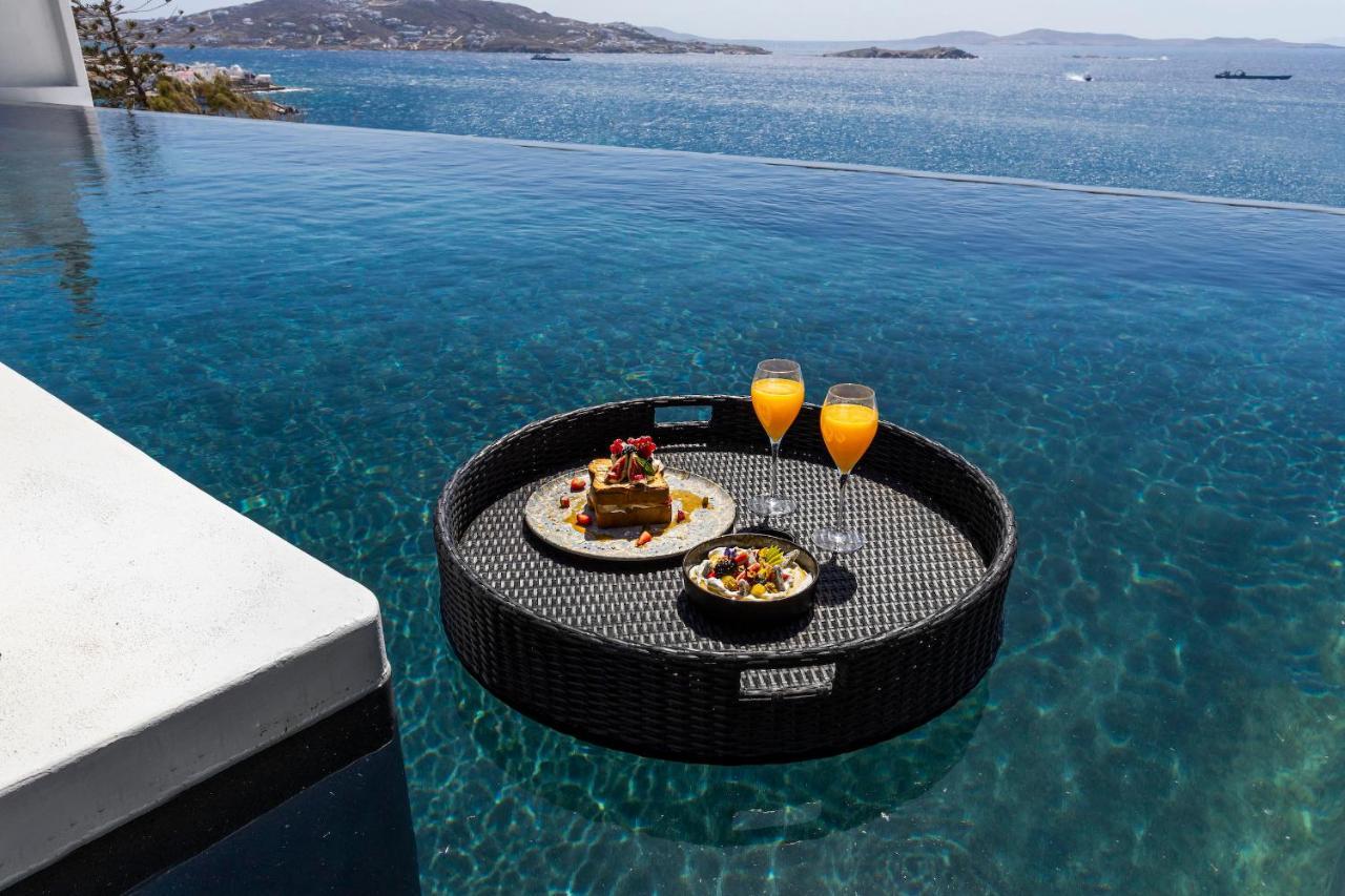 Tagoo Black Mykonos Mykonos Town Exterior photo