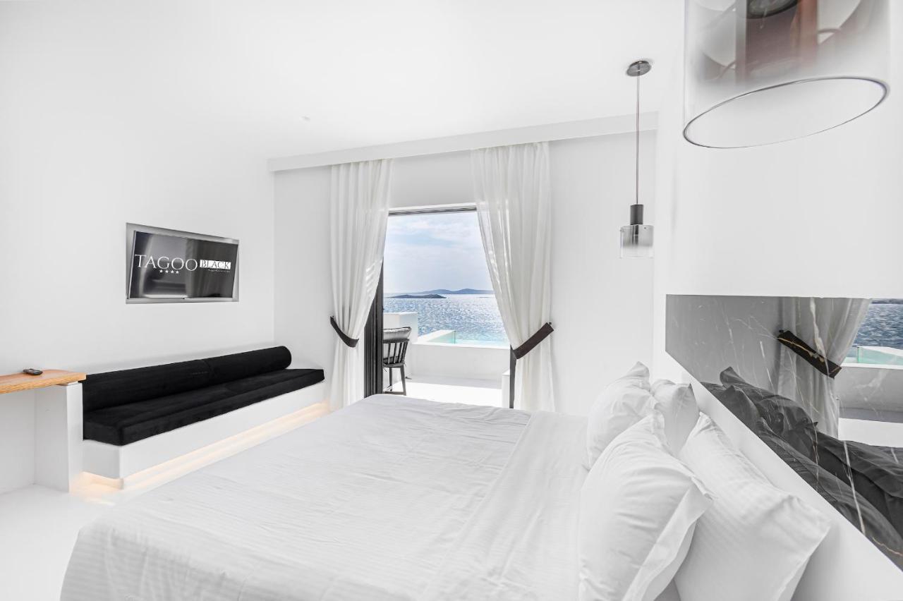 Tagoo Black Mykonos Mykonos Town Exterior photo
