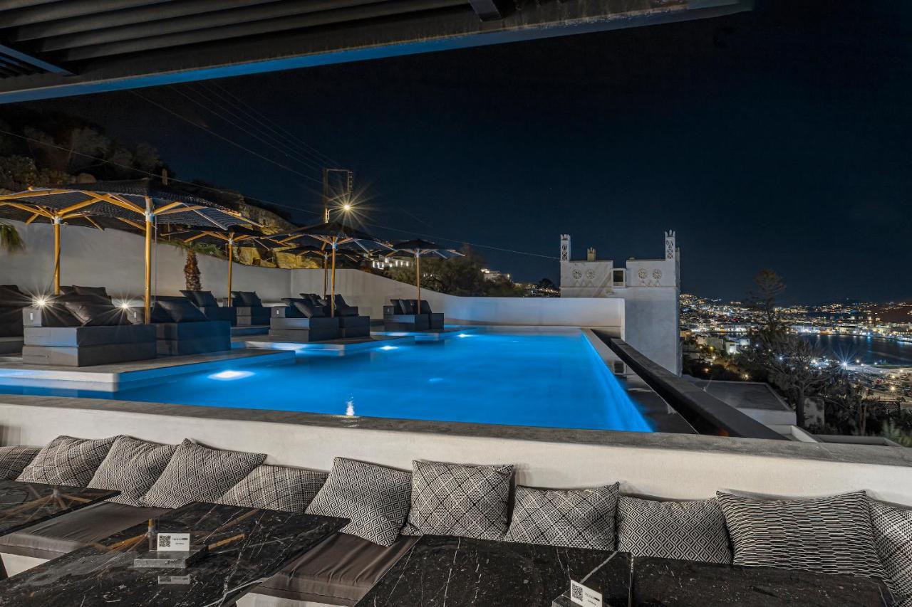 Tagoo Black Mykonos Mykonos Town Exterior photo