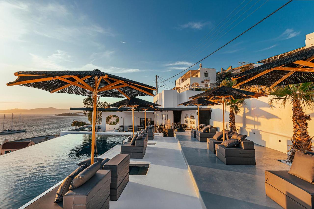 Tagoo Black Mykonos Mykonos Town Exterior photo