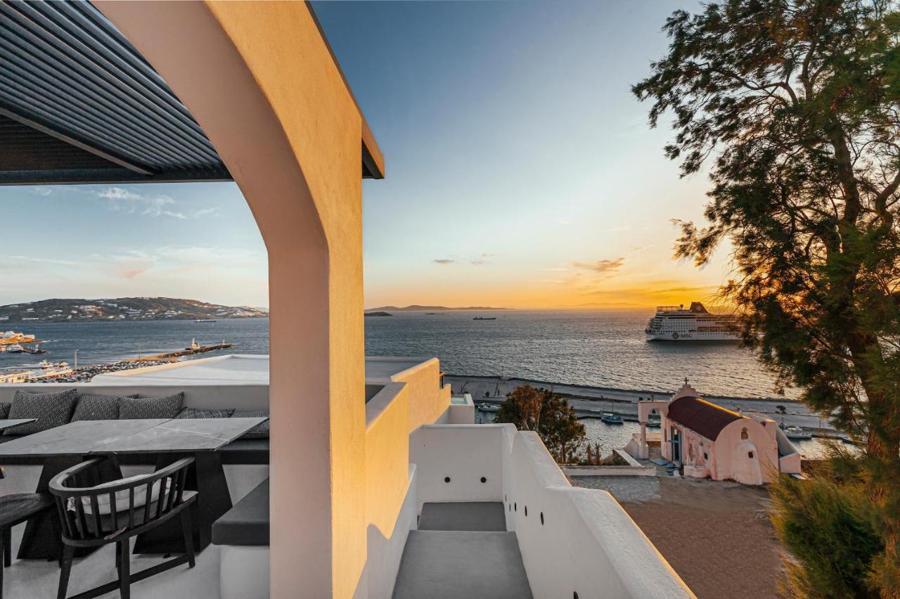 Tagoo Black Mykonos Mykonos Town Exterior photo