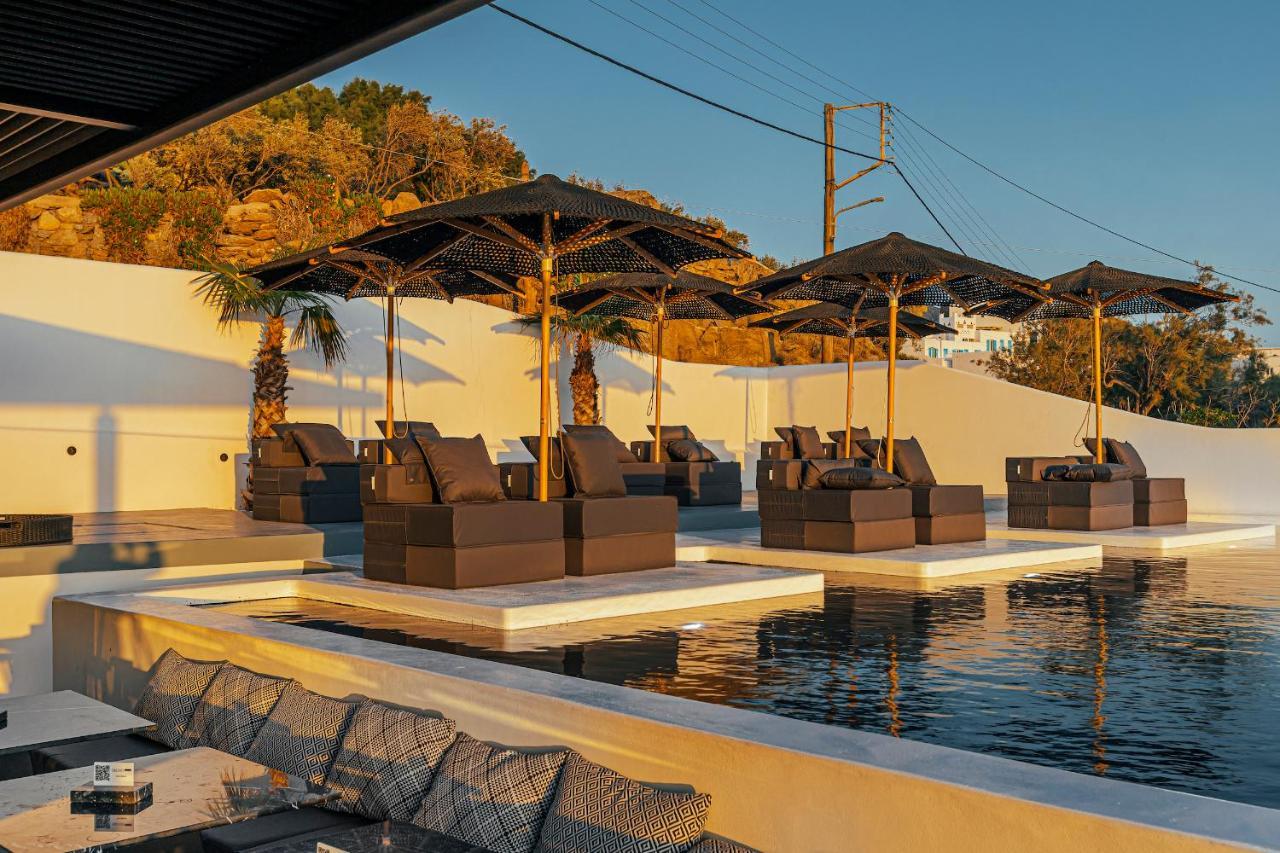 Tagoo Black Mykonos Mykonos Town Exterior photo