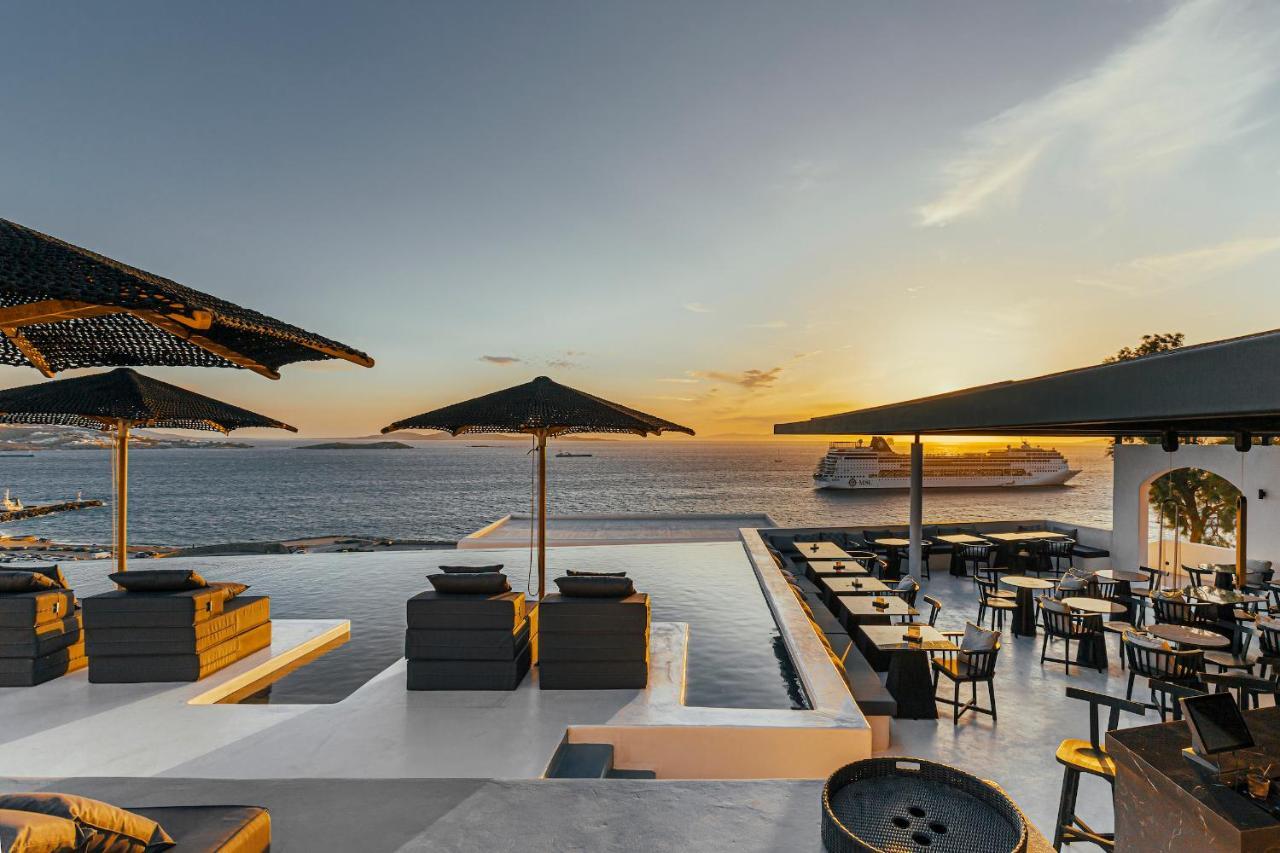 Tagoo Black Mykonos Mykonos Town Exterior photo