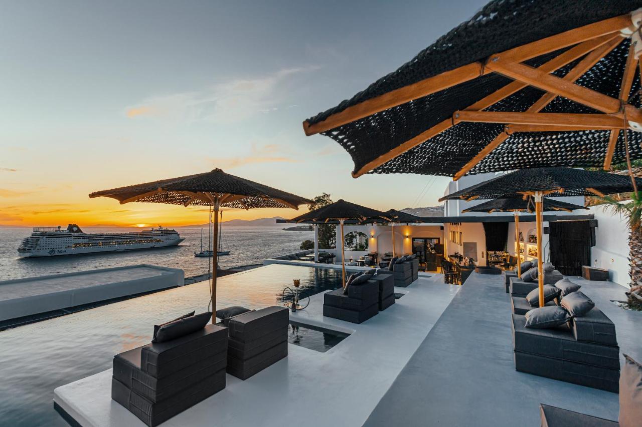 Tagoo Black Mykonos Mykonos Town Exterior photo