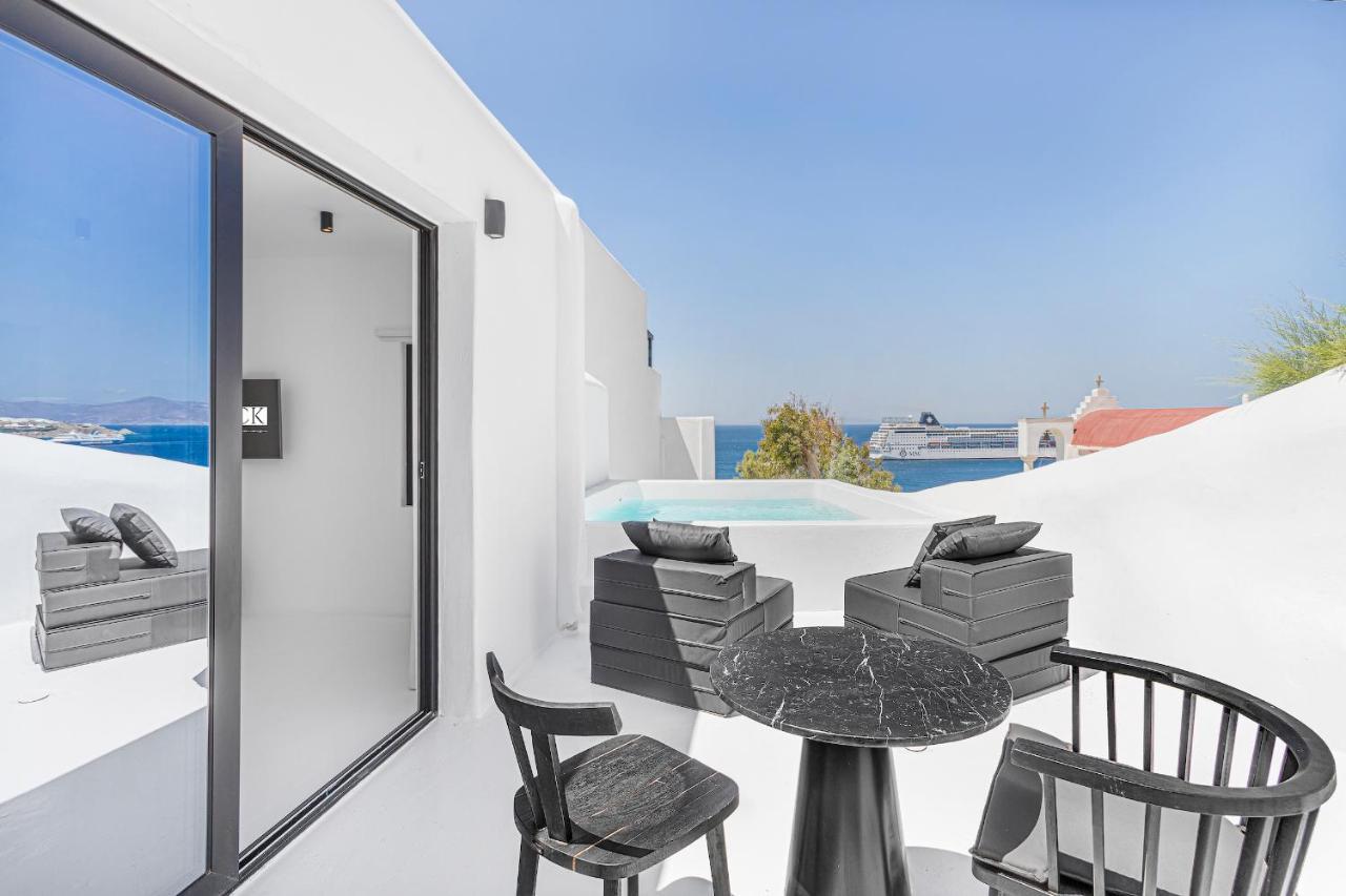 Tagoo Black Mykonos Mykonos Town Exterior photo