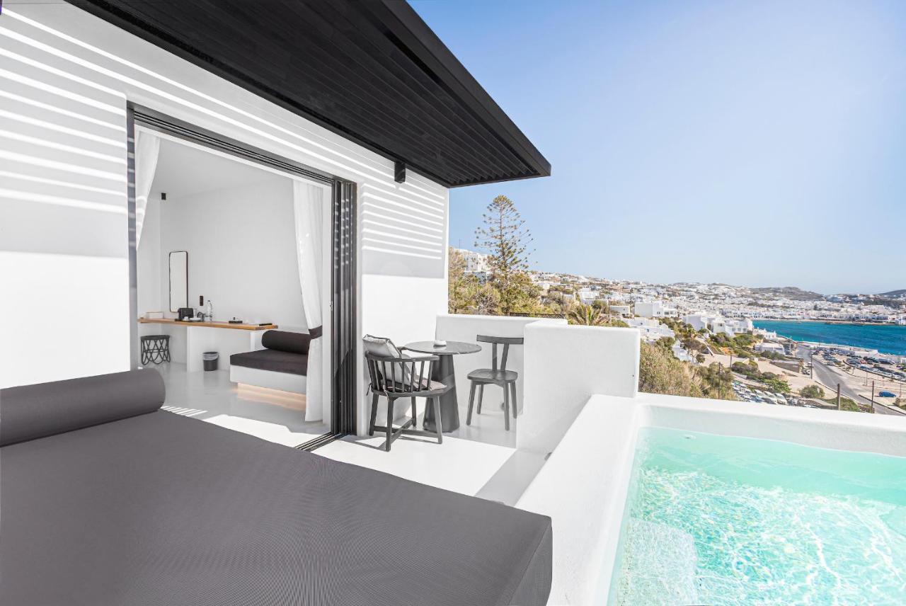 Tagoo Black Mykonos Mykonos Town Exterior photo