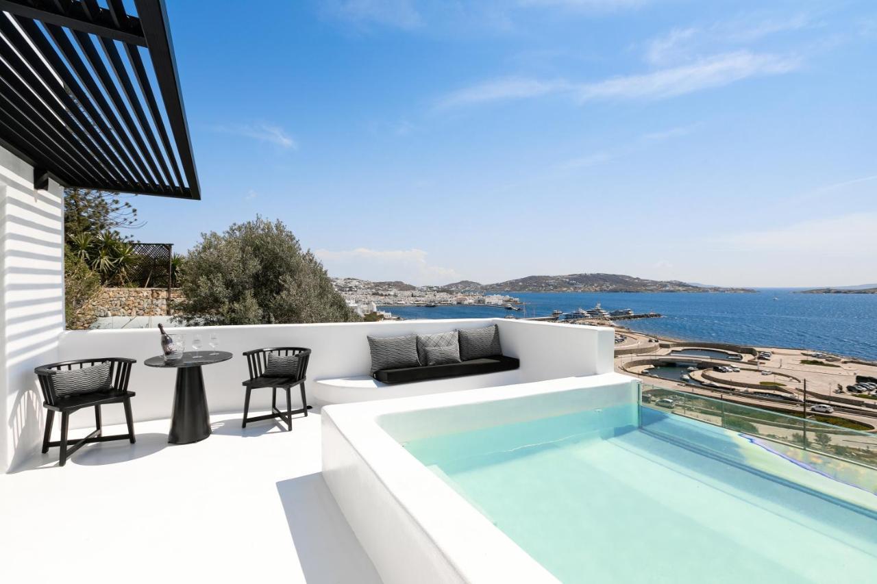 Tagoo Black Mykonos Mykonos Town Exterior photo